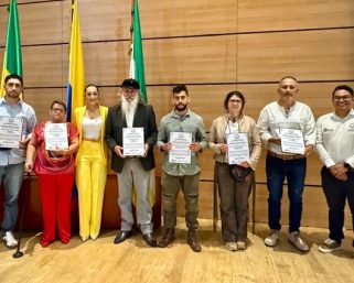 Quindío reconoció a seis artesanos locales por preservar oficios tradicionales