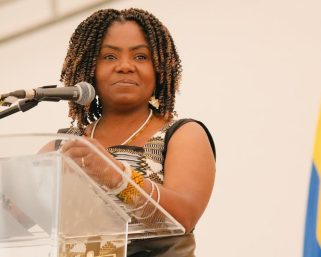 Vicepresidenta Francia Márquez afirmó que en el Gobierno hay prácticas de racismo y patriarcado