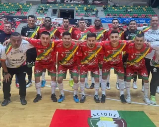 Caciques del Quindío fue eliminado del Mundial de Clubes de Fútbol de Salón