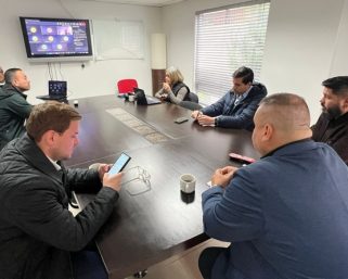 La Casa Delegada del Quindío en Bogotá fortalece lazos con la academia y actores globales