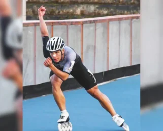 Quindiano Juan Diego Yepes obtuvo medalla de plata en Campeonato Nacional Interligas de Patinaje