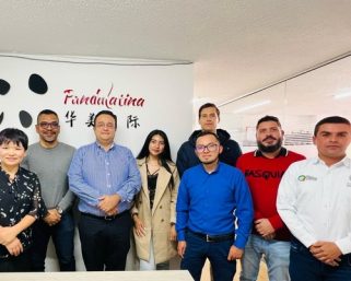 Quindío atrae interés de inversionistas chinos para proyectos productivos y energías renovables