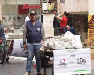 Avanza caracterización de recicladores y unidades de reciclaje en Armenia