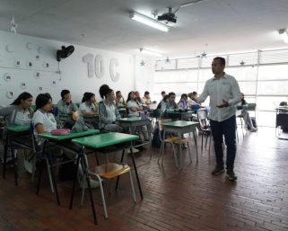 Prevención del reclutamiento infantil en Armenia: socializan la alerta temprana 041 del 2020 en las instituciones educativas de la ciudad