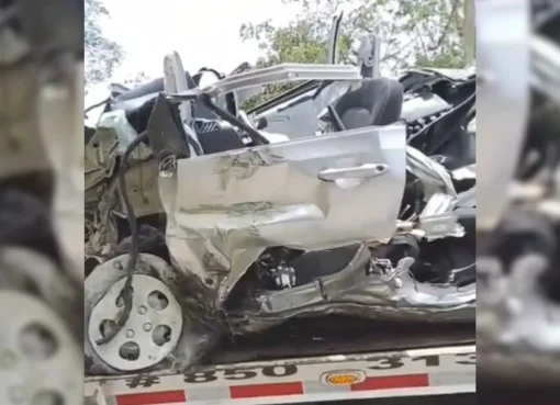 Siniestro vial dejó dos personas muertas y dos lesionadas entre La Paila y Armenia
