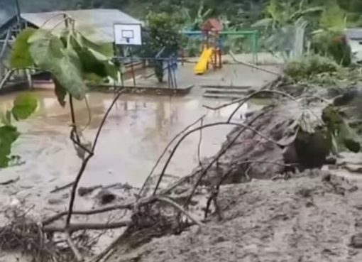 En el Quindío advierten sobre riesgos en escuelas rurales de los municipios cordilleranos por las fuertes lluvias