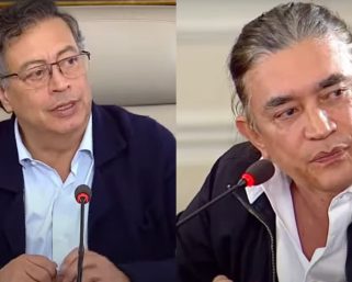 “Persona que renuncia se va”: Petro interrumpe evento y regaña a Gustavo Bolívar