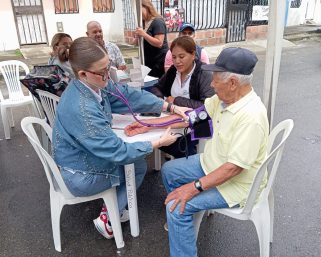 Jornada de salud puerta a puerta este miércoles en el barrio Belencito Bajo de Armenia
