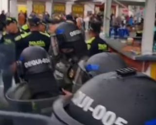 Controversia en Filandia por desalojo de comerciantes de los kioscos del parque principal del municipio