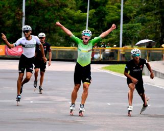 Juan Diego Yepes hace historia: primera medalla de oro para el Quindío en 30 años del Interligas de Patinaje