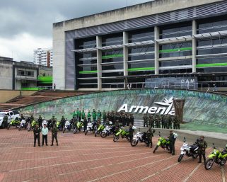 Lanzan el ‘Plan Cazador’ en Armenia para enfrentar delitos cometidos en motocicletas