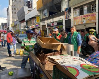 En Armenia suman más de 6.700 acciones de remoción y disuasión en 2025 para recuperar el espacio público