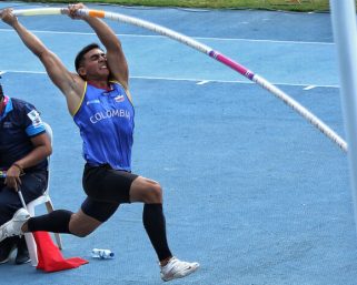 Thomas Nieto rompe el récord nacional en salto con pértiga: 5.52 metros