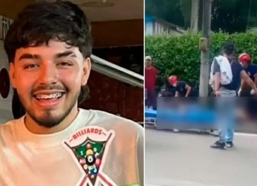 Siniestro vial dejó un muerto y un herido en La Tebaida