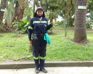 Marta Lucía Ovalle, operaria de barrido en Armenia, ejemplo de una vida de sacrificio y orgullo materno
