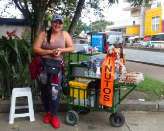 “Sí se puede”: la historia de Daniela Suárez, vendedora de tintos y madre venezolana que lucha por sus hijos en Armenia