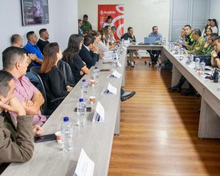 ¿Qué compromisos y estrategias acordaron gremios y autoridades del Quindío en mesa de seguridad para combatir flagelos que afectan al sector gastrobar de Armenia?