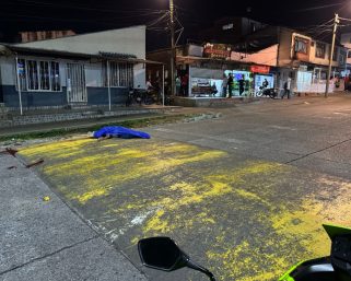 Ricardo Monroy Ortega, el peatón arrollado por motociclista en el barrio Las Acacias de Armenia