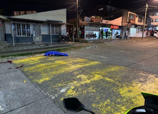 Ricardo Monroy Ortega, el peatón arrollado por motociclista en el barrio Las Acacias de Armenia