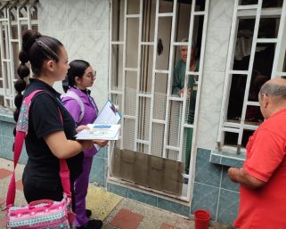 Calarcá fortalece lucha contra el dengue con jornada integral de salud ambiental en cuatro barrios