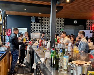 Icónico Terraza, ganador de la Ruta del Cóctel en Armenia