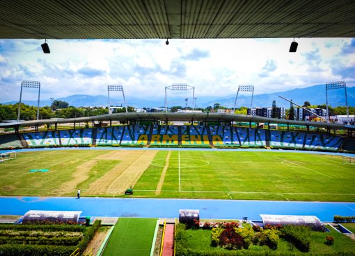 Estadios Centenario y San José de Armenia entran en mantenimiento preventivo desde hoy para garantizar óptimas condiciones de uso