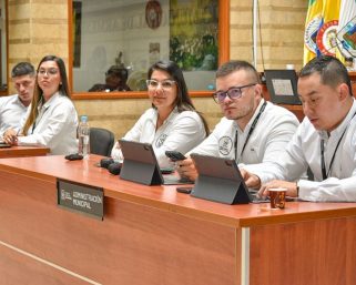 ¿Qué balance dejó ante el Concejo el informe de gestión de 2024 de la Personería de Armenia?