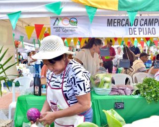 Primer Mercado Campesino del Quindío: 150 productores vendieron más del 70 % de su oferta