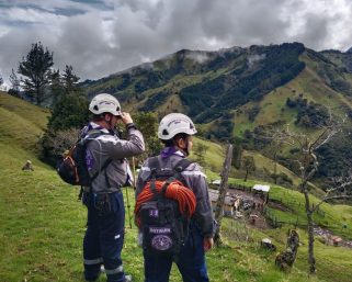 Reanudan búsqueda de vigía ambiental desaparecido en zona rural entre Calarcá y Salento