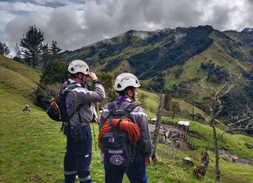 Reanudan búsqueda de vigía ambiental desaparecido en zona rural entre Calarcá y Salento