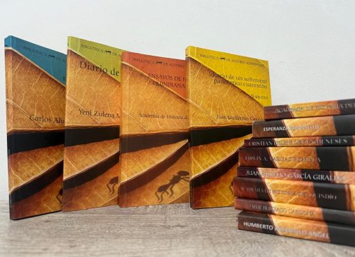 Extienden plazo para interesados en postularse a la convocatoria de la Biblioteca de Autores Quindianos