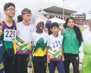 Quindío logró plata y bronce en Campeonato Nacional de Atletismo Sub-14 y Sub-16
