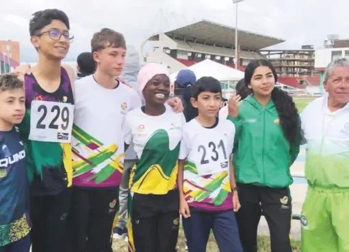 Quindío logró plata y bronce en Campeonato Nacional de Atletismo Sub-14 y Sub-16