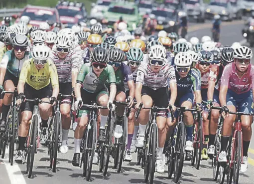 Quindío será protagonista en la Vuelta a Colombia Femenina 2025 con llegada y salida de etapas clave
