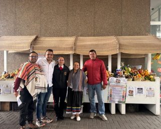 Quindío gestiona en Bogotá recursos y alianzas para fortalecer el campo y eliminar la intermediación