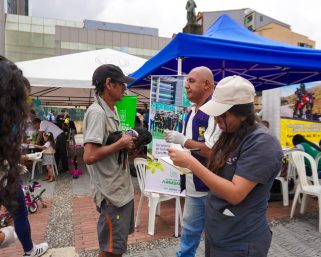 Jornada de salud para población migrante este jueves en la plaza de Bolívar de Armenia
