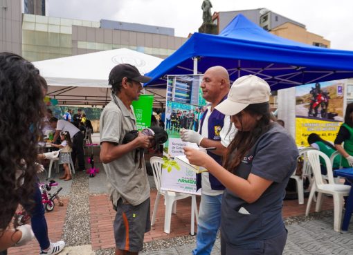 Jornada de salud para población migrante este jueves en la plaza de Bolívar de Armenia