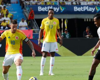 Colombia empata 0-0 con Perú y peligra su clasificación directa al Mundial 2026