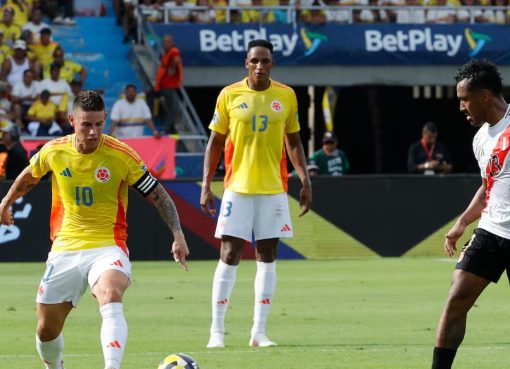 Colombia empata 0-0 con Perú y peligra su clasificación directa al Mundial 2026