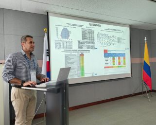Quindío fortalece su capacidad en salud pública con participación en programa internacional en Corea del Sur