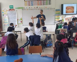 Sembrando autocuidado: estudiantes de la I.E. Boquía, en Salento, recibieron formación en salud visual, oral y hábitos saludables