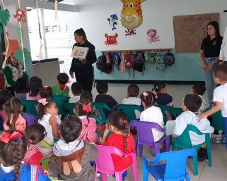 Semillas de bienestar: enseñan a niños del Quindío hábitos para una vida saludable desde la infancia