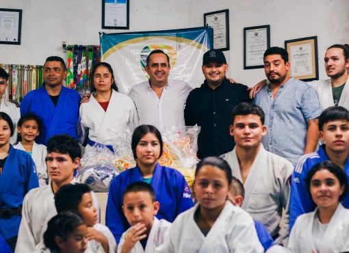 El Quindío impulsa el judo con nuevo tatami, equipos y uniformes para la liga departamental