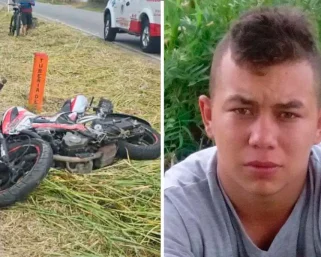 Siniestro vial entre la glorieta del Club Campestre y La Tebaida le costó la vida a motociclista