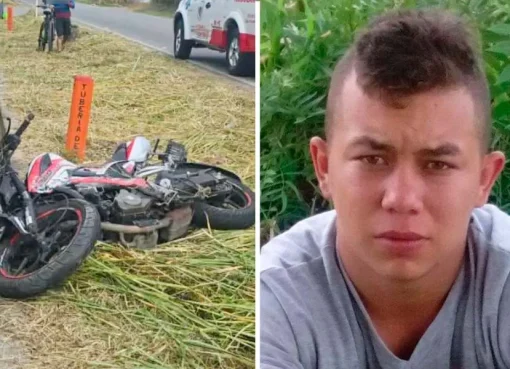 Siniestro vial entre la glorieta del Club Campestre y La Tebaida le costó la vida a motociclista