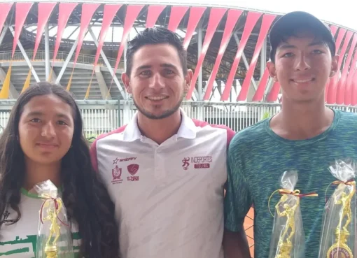 Quindío suma campeones en torneos G4 y G3: jóvenes talentos del tenis siguen cosechando victorias