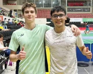 Quindiano Nicolás Morales destaca en el Guaraní Open Internacional de Bádminton