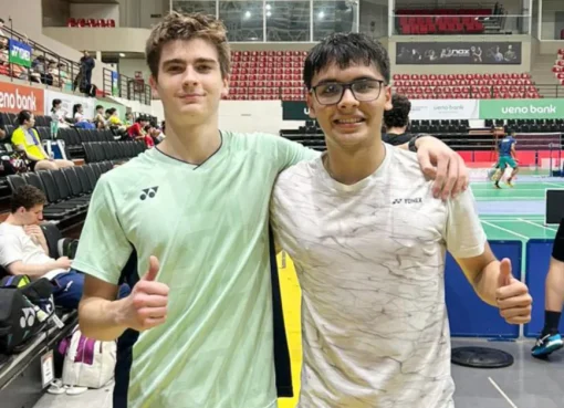 Quindiano Nicolás Morales destaca en el Guaraní Open Internacional de Bádminton