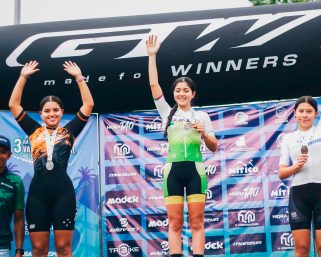 Quindiana Isabela Morales brilla en Calarcá: oro y plata en la III Válida Nacional de MTB