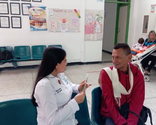 Campaña de salud mental en Armenia promueve la escucha activa y el autocuidado emocional en centros de salud